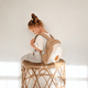 Little Lamb Kind - Toast Toddler Backpack