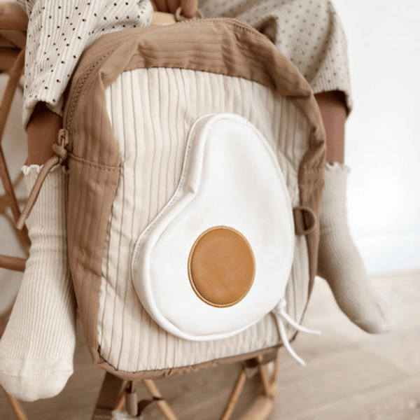 Little Lamb Kind - Toast Toddler Backpack