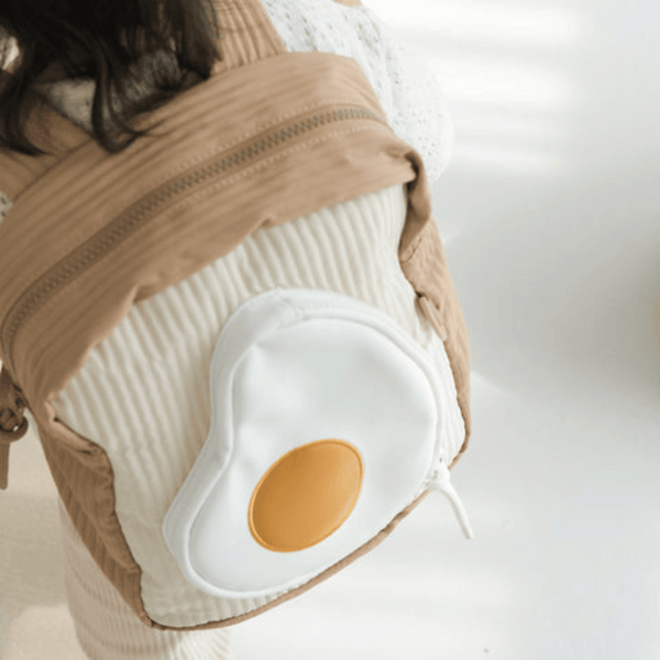 Little Lamb Kind - Toast Toddler Backpack