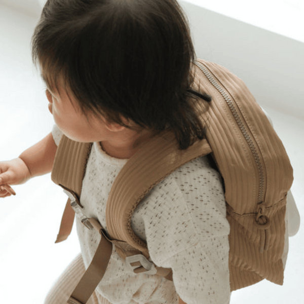 Little Lamb Kind - Toast Toddler Backpack