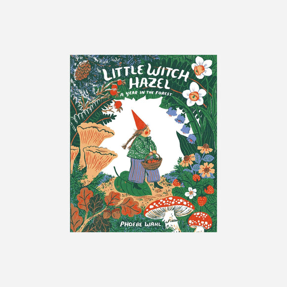 Little Witch Hazel: A Year in the Forest by Phoebe Wahl