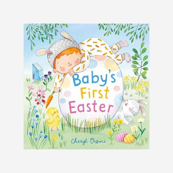 Books - Baby's First Easter By Cheryl Orsini