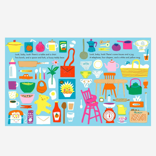 Books - Look Baby Look - At Home by Louise Lockhart