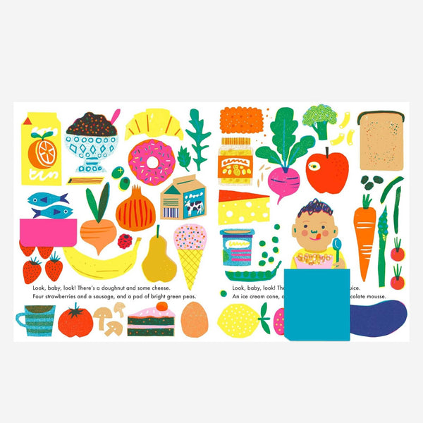 Books - Look Baby Look - At Home by Louise Lockhart