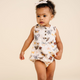 Lou Lou and Company - Cloud Muslin Bubble Romper- Amelia