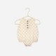 Lou Lou and Company - Cloud Muslin Bubble Romper - Austin
