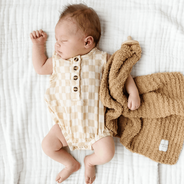 Lou Lou and Company - Cloud Muslin Bubble Romper - Austin