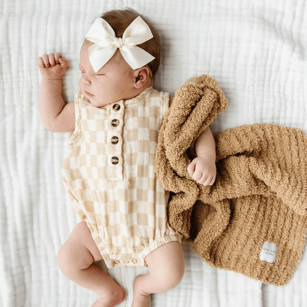 Lou Lou and Company - Cloud Muslin Bubble Romper - Austin