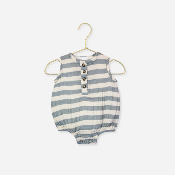 Lou Lou and Company - Cloud Muslin Bubble Romper- Lincoln