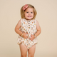 Lou Lou and Company - Cloud Muslin Bubble Romper- Rachel