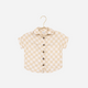 Lou Lou and Company - Cloud Muslin Button Down Shirt - Austin
