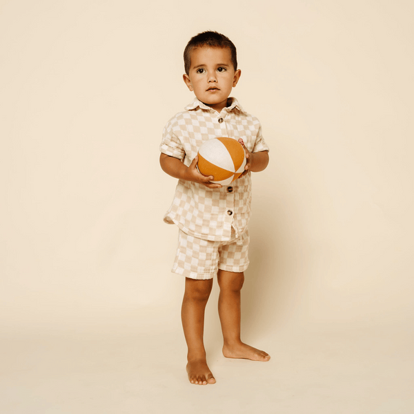 Lou Lou and Company - Cloud Muslin Button Down Shirt - Austin