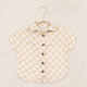 Lou Lou and Company - Cloud Muslin Button Down Shirt - Austin