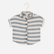 Lou Lou and Company - Cloud Muslin Button Down Shirt - Lincoln