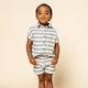 Lou Lou and Company - Cloud Muslin Button Down Shirt - Lincoln