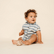 Lou Lou and Company - Cloud Muslin Button Down Shirt - Lincoln