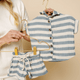 Lou Lou and Company - Cloud Muslin Button Down Shirt - Lincoln