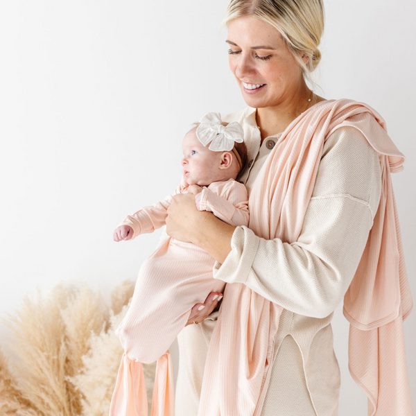 Lou Lou and Company - Cloud Muslin Heirloom Bow Headband (3 Colors)
