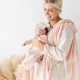 Lou Lou and Company - Cloud Muslin Heirloom Bow Headband (3 Colors)