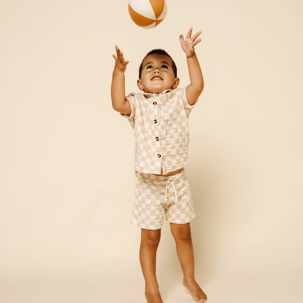 Lou Lou and Company - Cloud Muslin Shorts - Austin