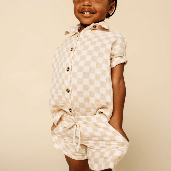 Lou Lou and Company - Cloud Muslin Shorts - Austin