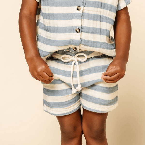 Lou Lou and Company - Cloud Muslin Shorts - Lincoln
