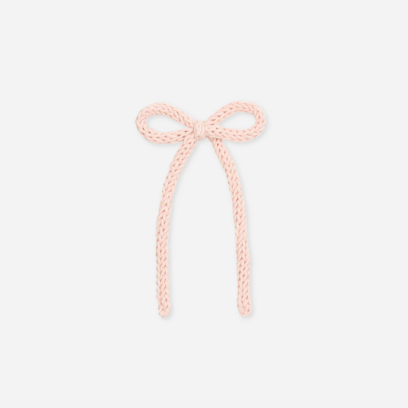 Lou Lou and Company - Crochet Bow -  Ballet Sash Clip