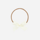 Lou Lou and Company - Lace Bow - Mini Ivory Headband