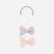 Lou Lou and Company - Linen Bow 3 Pack - Medium Headbands