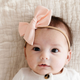 Lou Lou and Company - Linen Bow 3 Pack - Medium Headbands