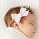 Lou Lou and Company - Linen Bow 3 Pack - Medium Headbands