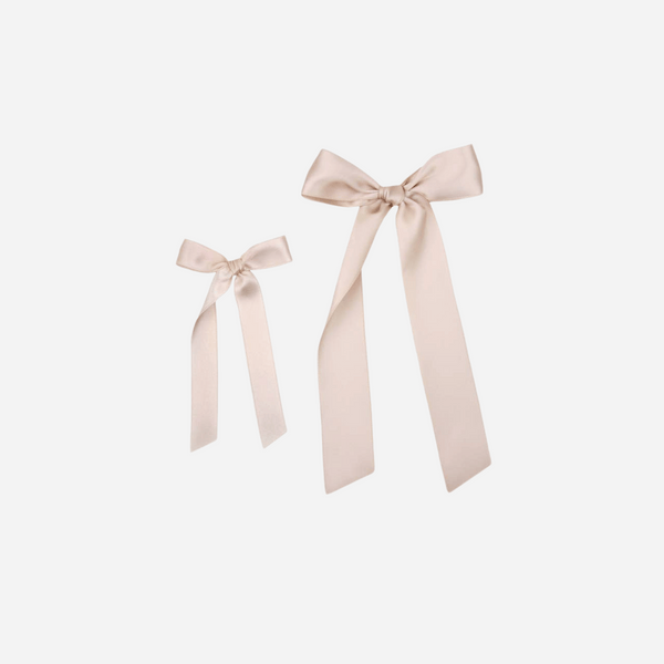 Lou Lou and Company - Satin Bow - Primrose Sash Clip - Small