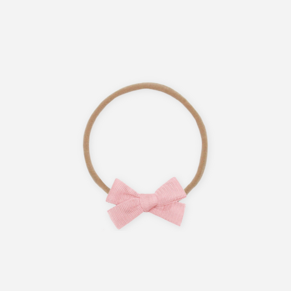 Lou Lou and Company - Tulle - Bubblegum Small Bow Headband