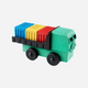 Luke's Toy Factory - Cargo Truck toy