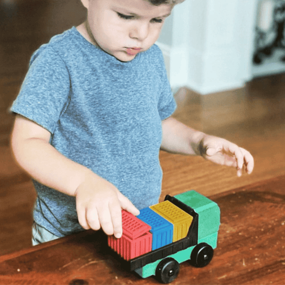 Luke's Toy Factory - Cargo Truck toy