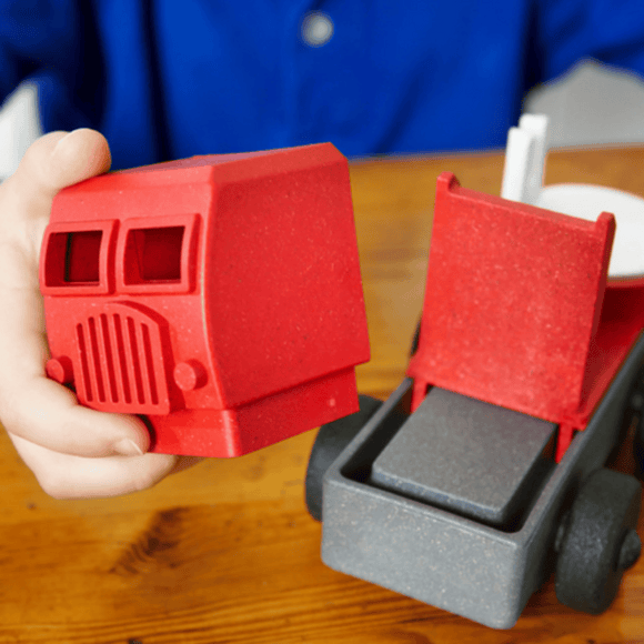 Luke's Toy Factory - Fire Truck Toy