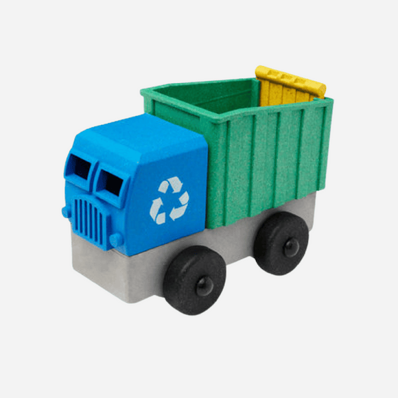Luke's Toy Factory - Recycling Truck Toy