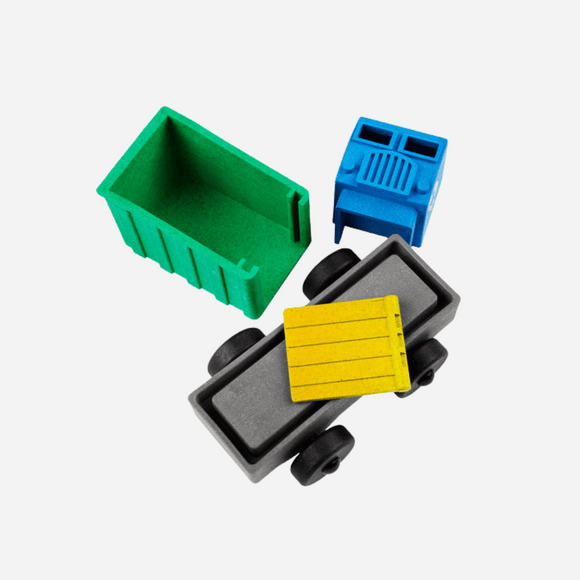 Luke's Toy Factory - Recycling Truck Toy