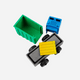 Luke's Toy Factory - Recycling Truck Toy