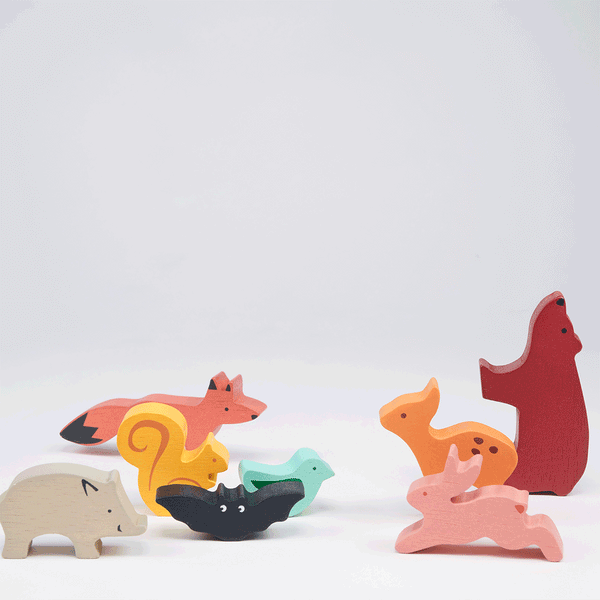 Mentari - Happy Stacking Forest