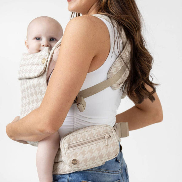 Mabē - The Monarch Accessory Bag - Houndstooth