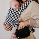 Mabē - The Monarch Accessory Bag - Houndstooth