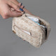 Mabē - The Monarch Accessory Bag - Houndstooth