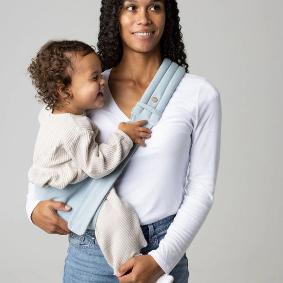 Mabē - The Monarch Toddler Sling - Dream Wash Denim