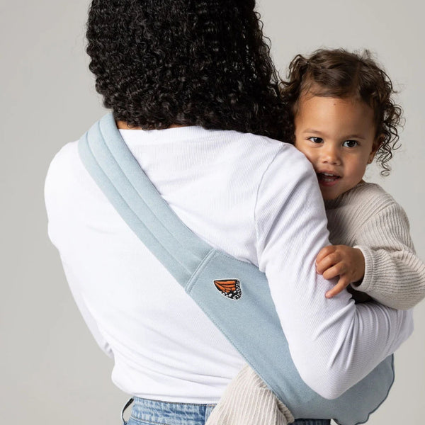 Mabē - The Monarch Toddler Sling - Dream Wash Denim