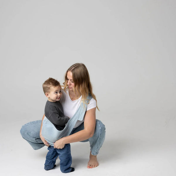 Mabē - The Monarch Toddler Sling - Dream Wash Denim
