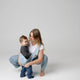 Mabē - The Monarch Toddler Sling - Dream Wash Denim