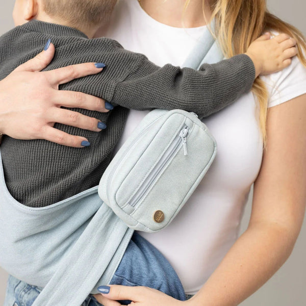 Mabē - The Monarch Toddler Sling - Dream Wash Denim