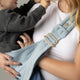 Mabē - The Monarch Toddler Sling - Dream Wash Denim