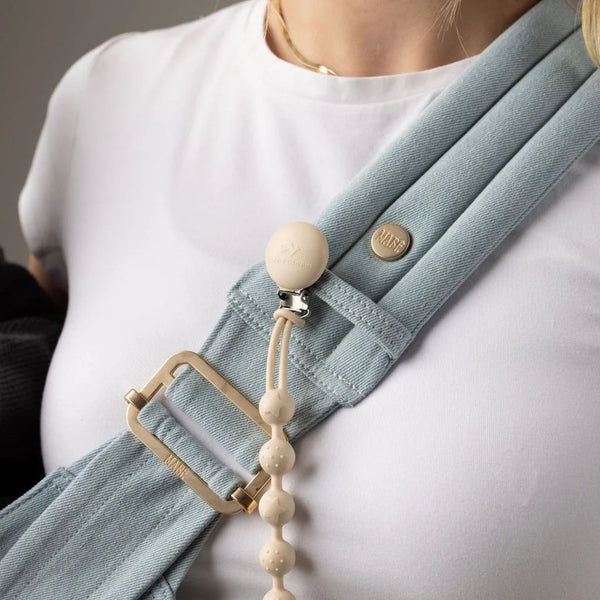 Mabē - The Monarch Toddler Sling - Dream Wash Denim